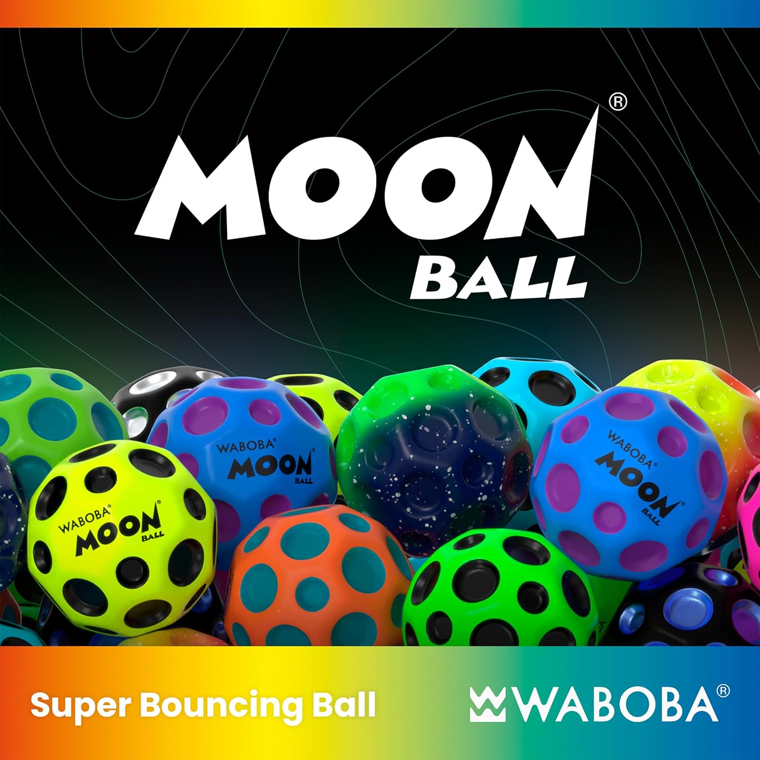 Waboba Moon Bouncing Ball - immagine 2