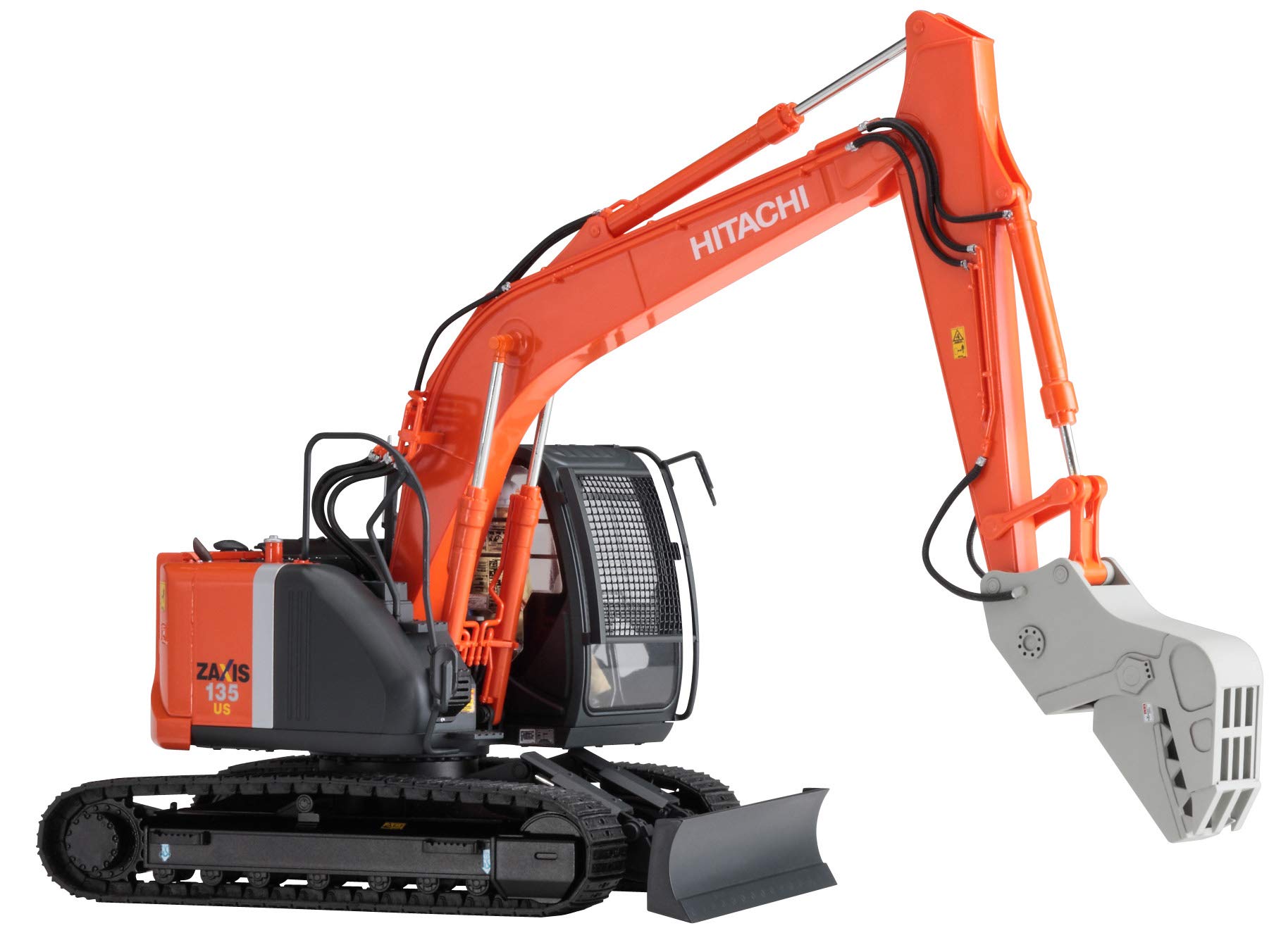 Hasegawa HA66103 1:35 Hitachi Escavatore ZAXIS135US Crusher