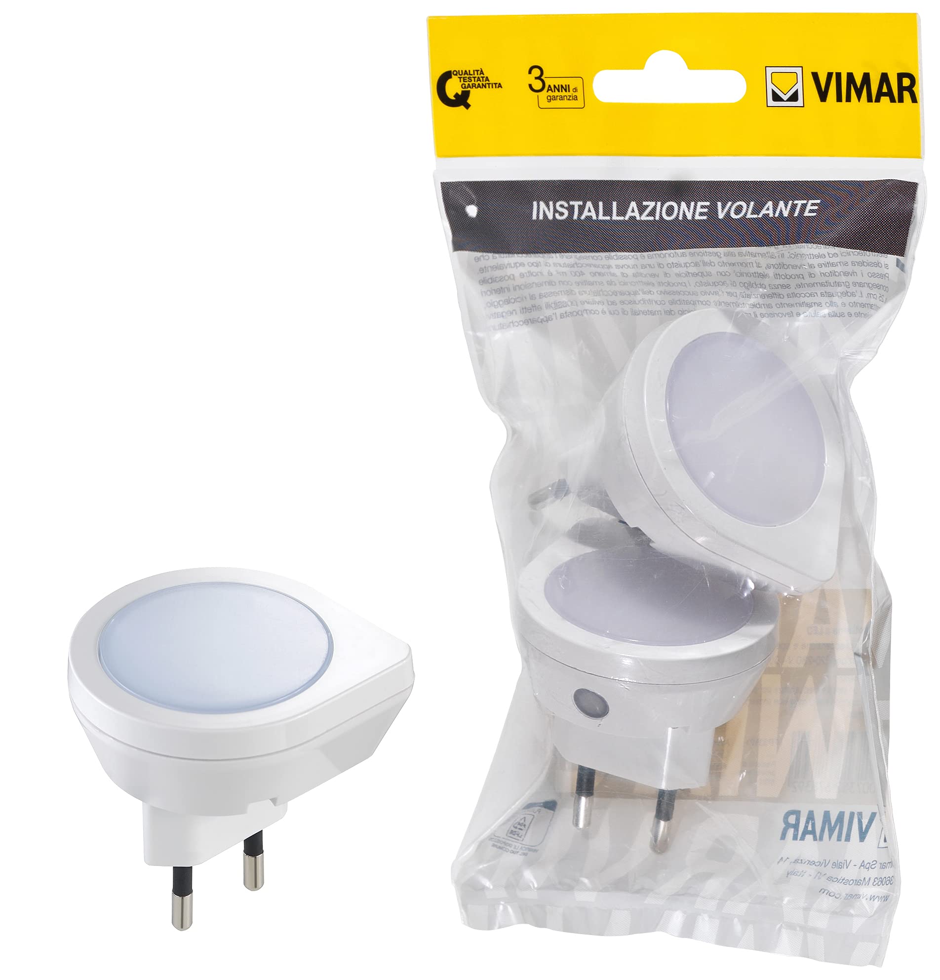 Vimar FP33101 Luce Notturna a LED 2 pezzi
