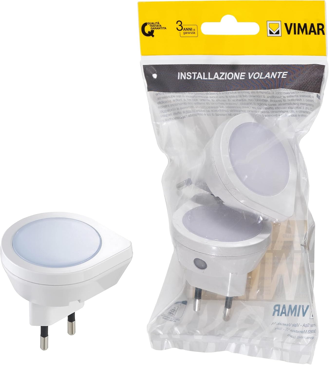 Vimar FP33101 Luce Notturna a LED 2 pezzi - immagine 1