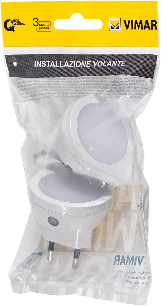 Vimar FP33101 Luce Notturna a LED 2 pezzi - immagine 2