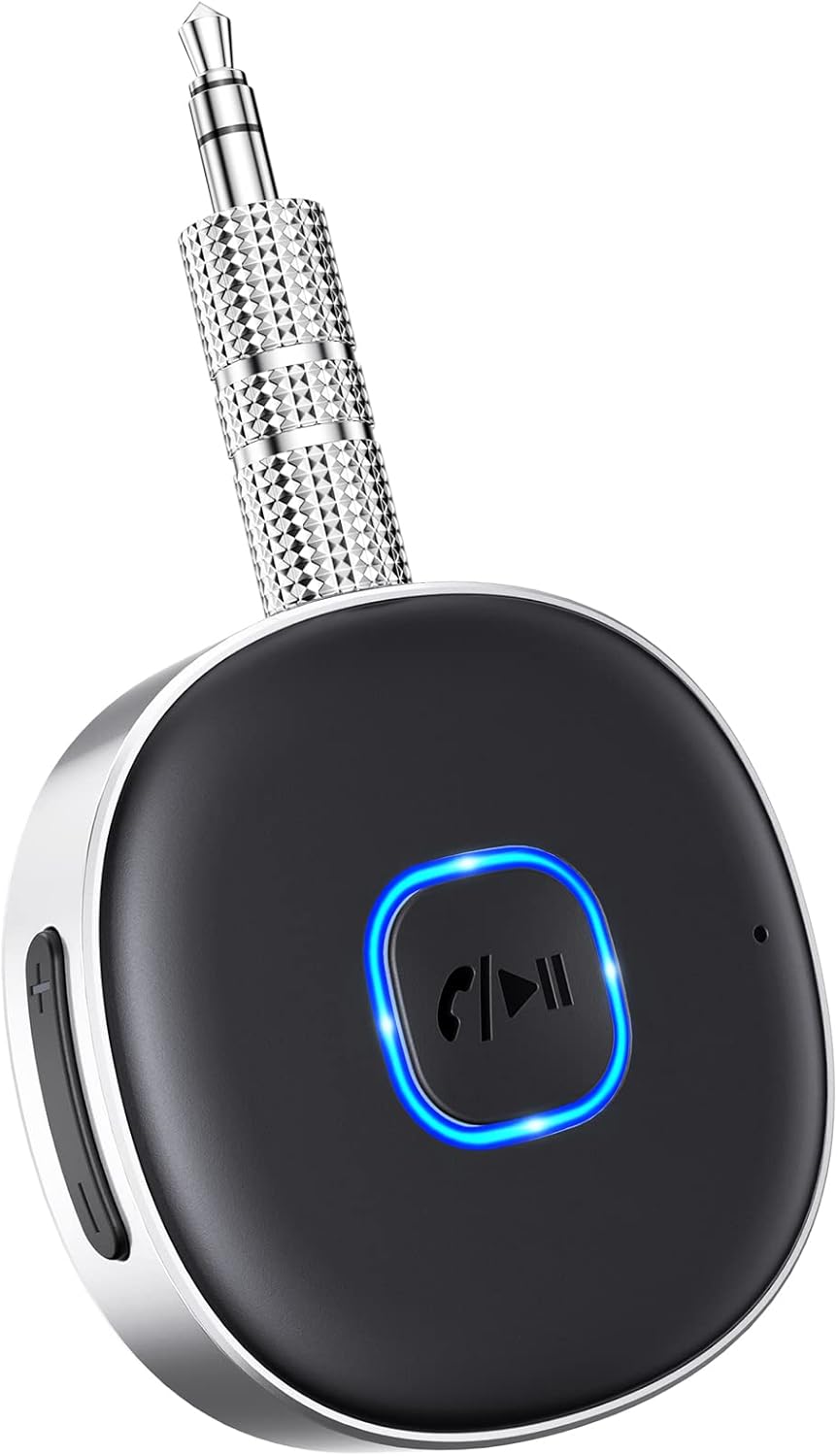 Mohard Ricevitore Bluetooth 5.3 Mini Aux Auto - immagine 1