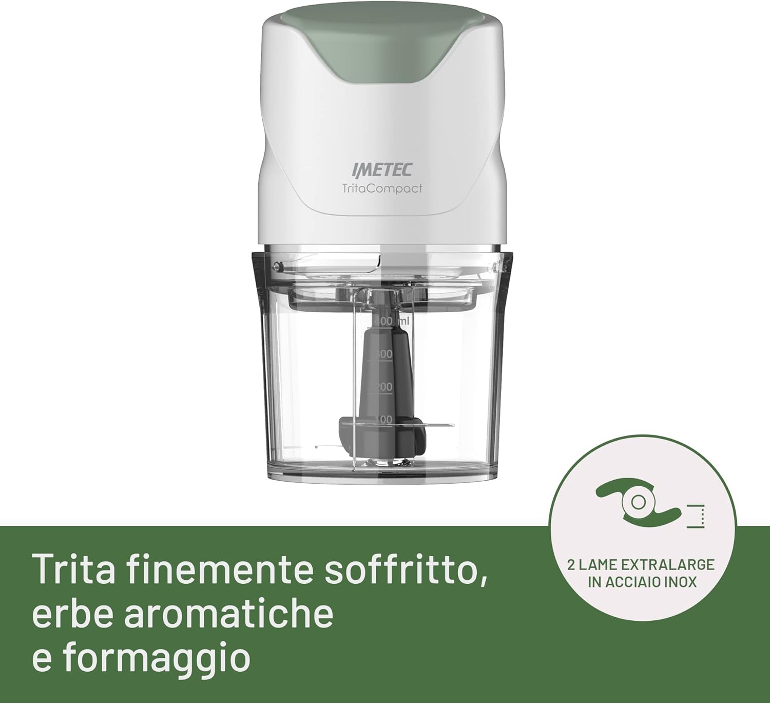 Imetec TritaCompact Tritatutto 350W - immagine 2