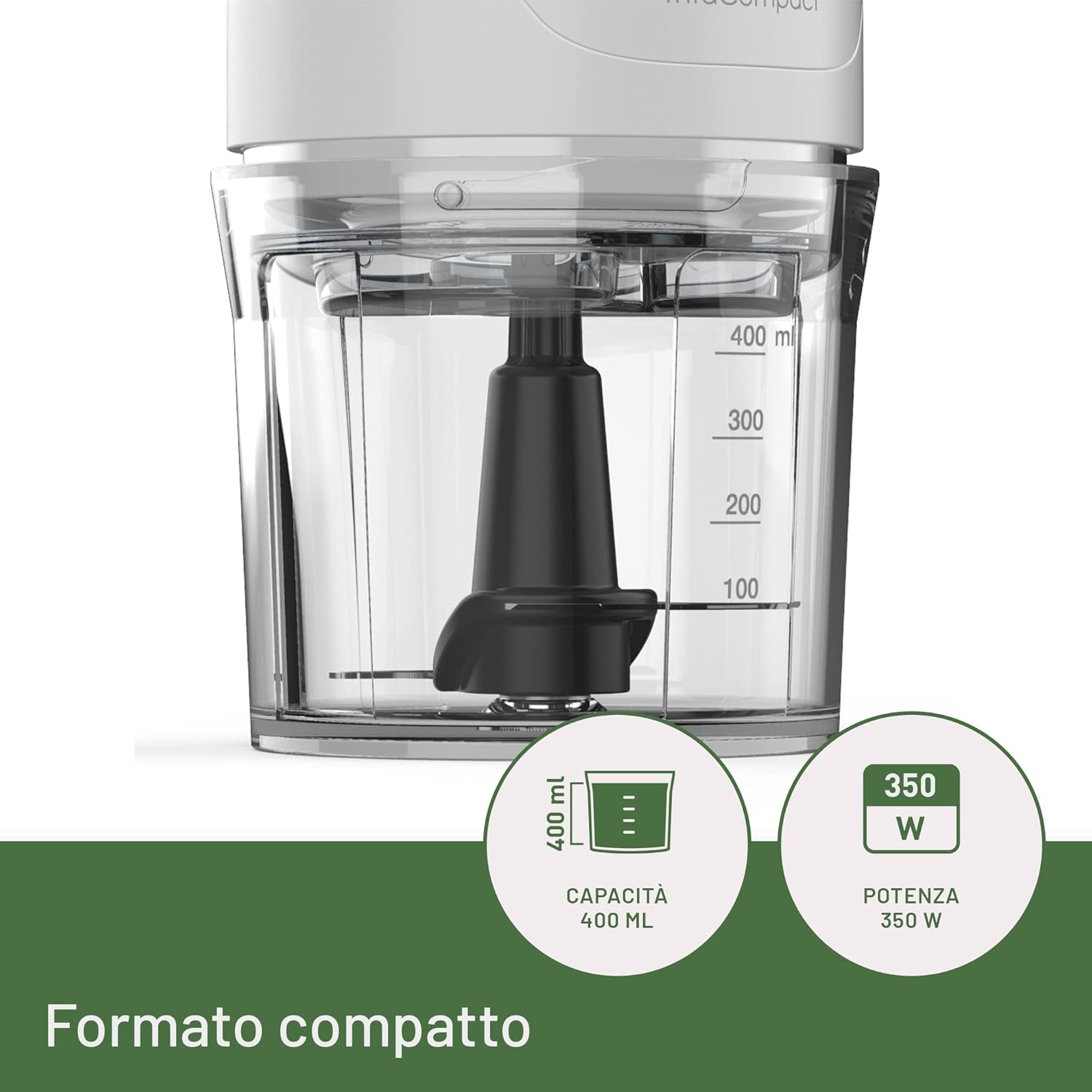 Imetec TritaCompact Tritatutto 350W - immagine 3
