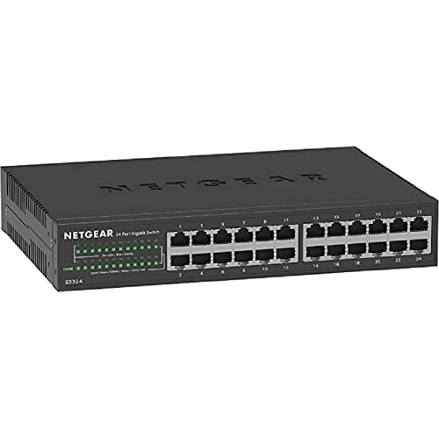 Netgear GS324 - Switch Ethernet 24 Porte Gigabit Unmanaged