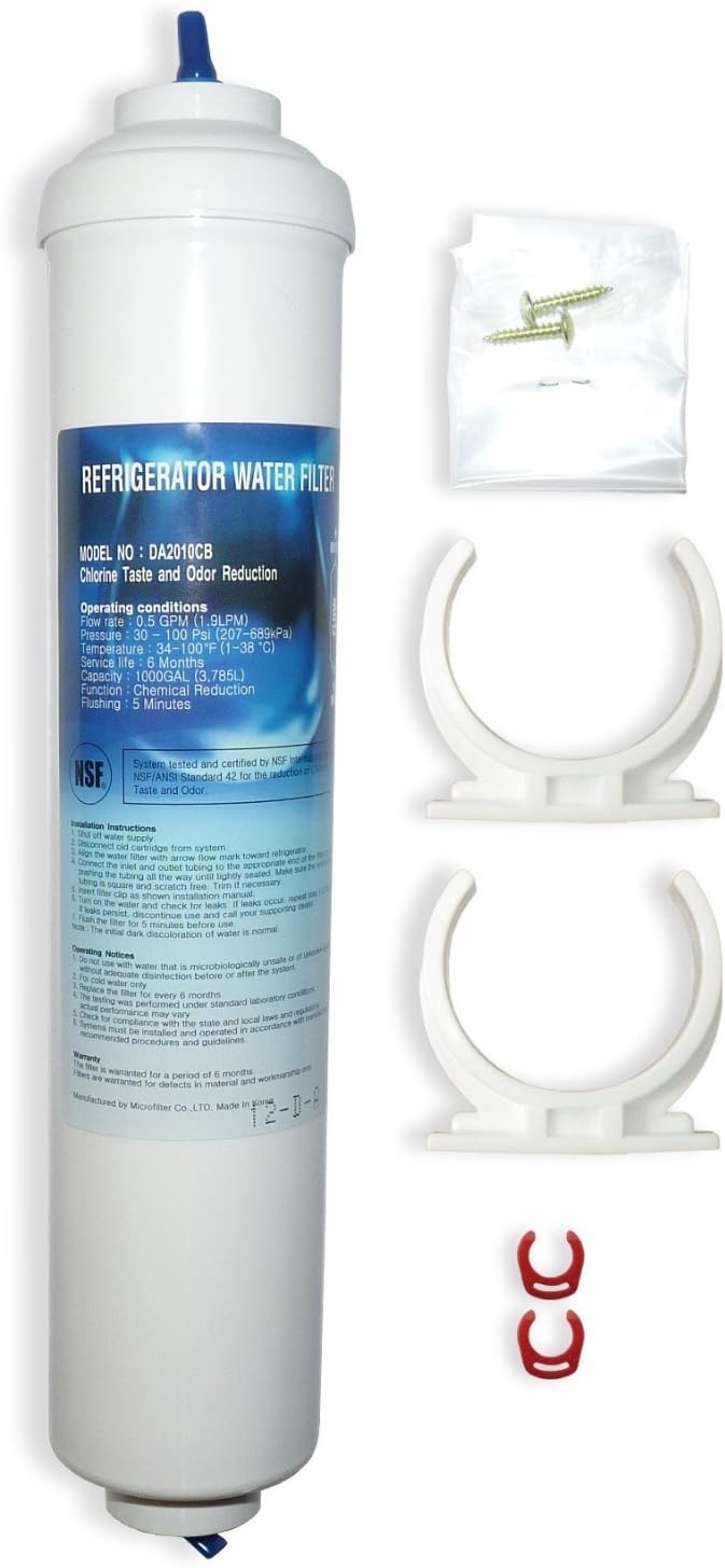 3X DA2010CB - Filtro Acqua per Frigoriferi Samsung - immagine 2