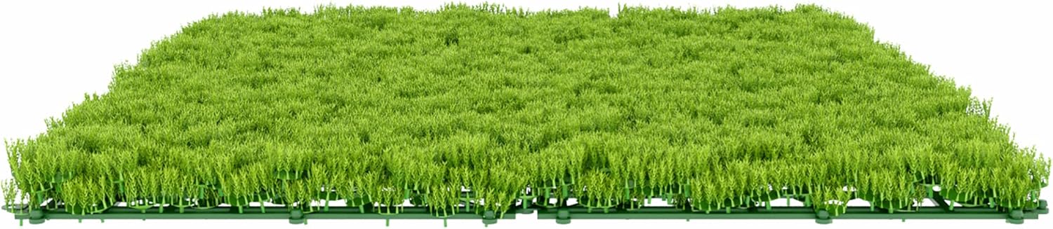 Tenax Divy 3D Muscus 1x1m Verde, Siepe Artificiale - immagine 3