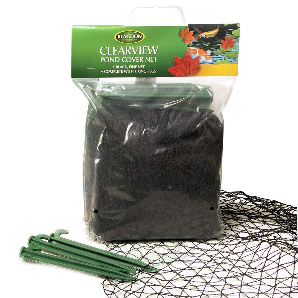 Blagdon Interpet 1022408 Clearview Belle Teichabdecknetz 6 x 3 m, Nero