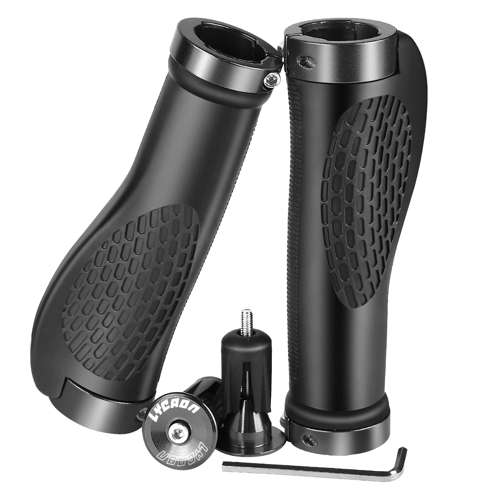 Lycaon Impugnature Ergonomiche per Biciclette