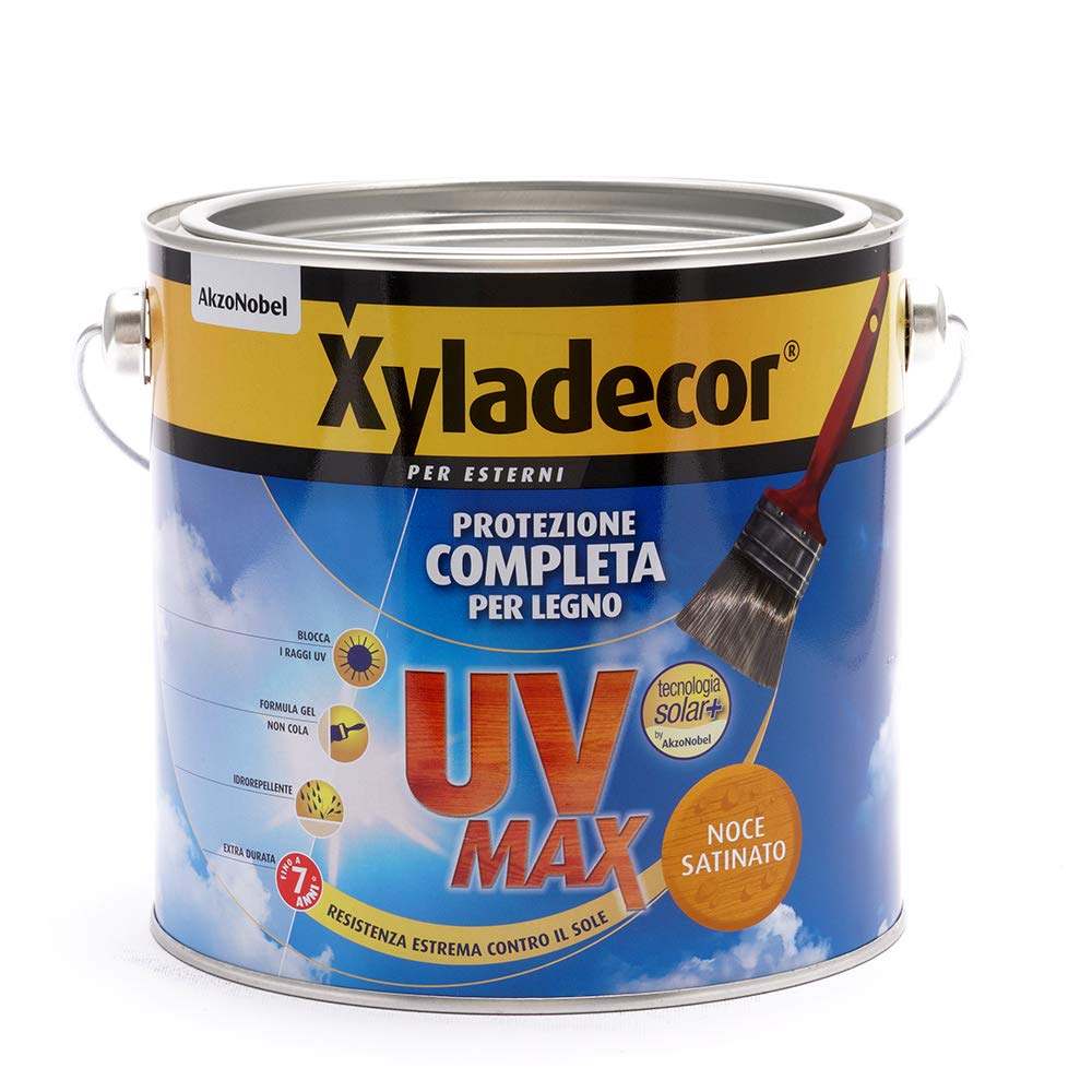 Xyladecor SMALTO LEGNO ESTERNI UV MAX NOCE 2,5L