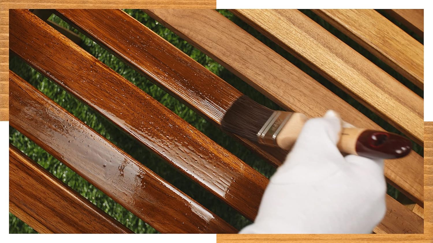 Xyladecor SMALTO LEGNO ESTERNI UV MAX NOCE 2,5L - immagine 5