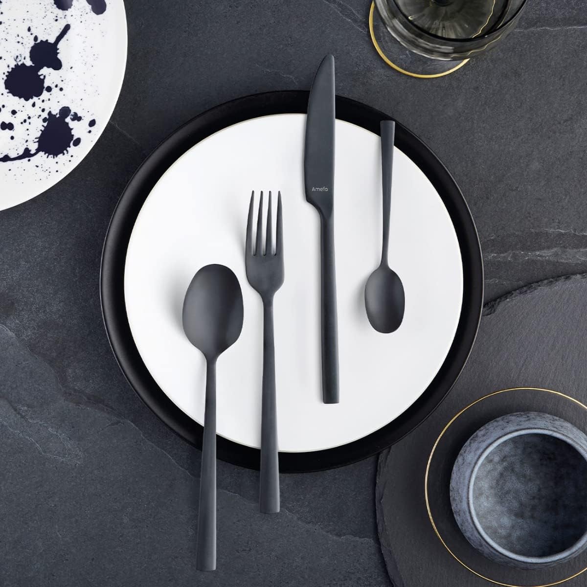 Amefa 9035ATAY02E29 - Set regalo"Manilla", 42 pezzi - immagine 2