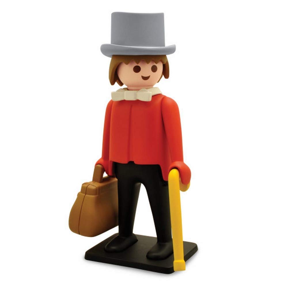 Playmobil - Statuetta vintage collezione Banchiera
