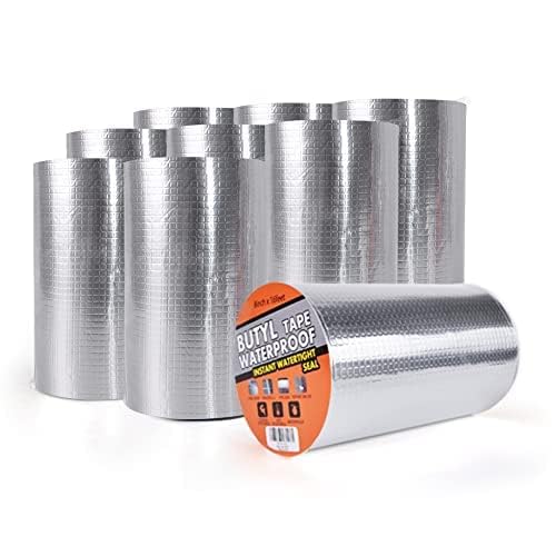 Nastro Butilico Impermeabile Sigillante 200mm*5m, 9pack