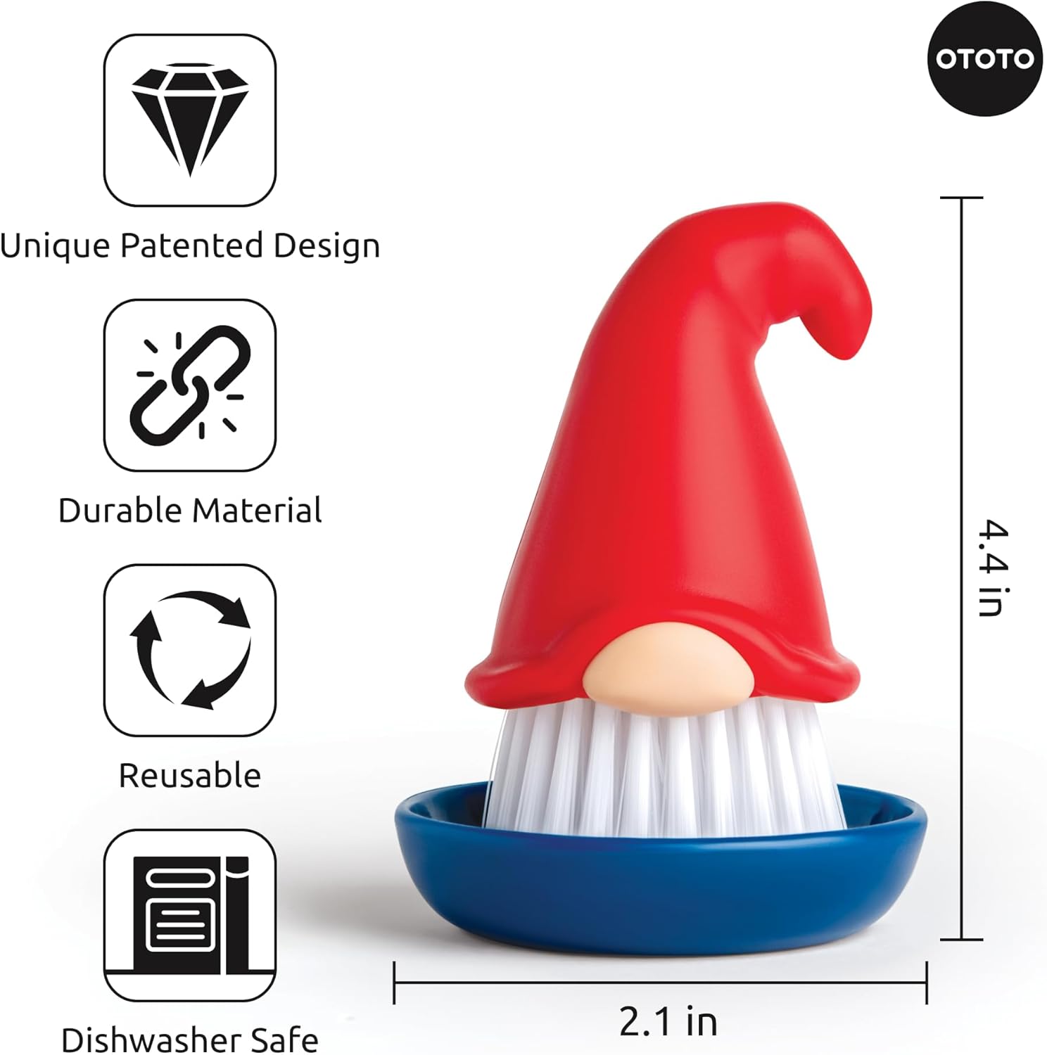 Ototo Spazzola per Piatti Beardy - immagine 6