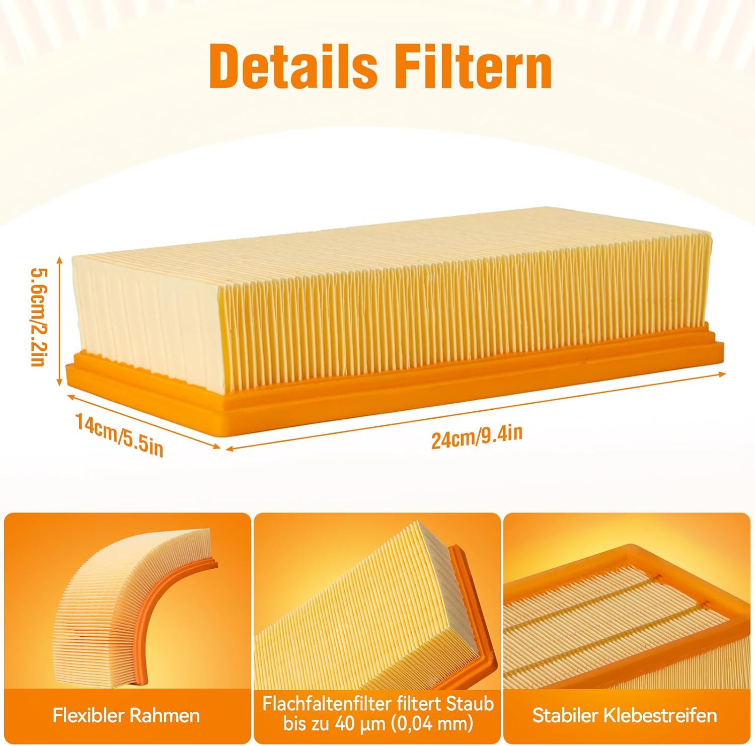 Sacchetti per Aspirapolvere Bosch GAS 35 (10 pezzi) - immagine 6