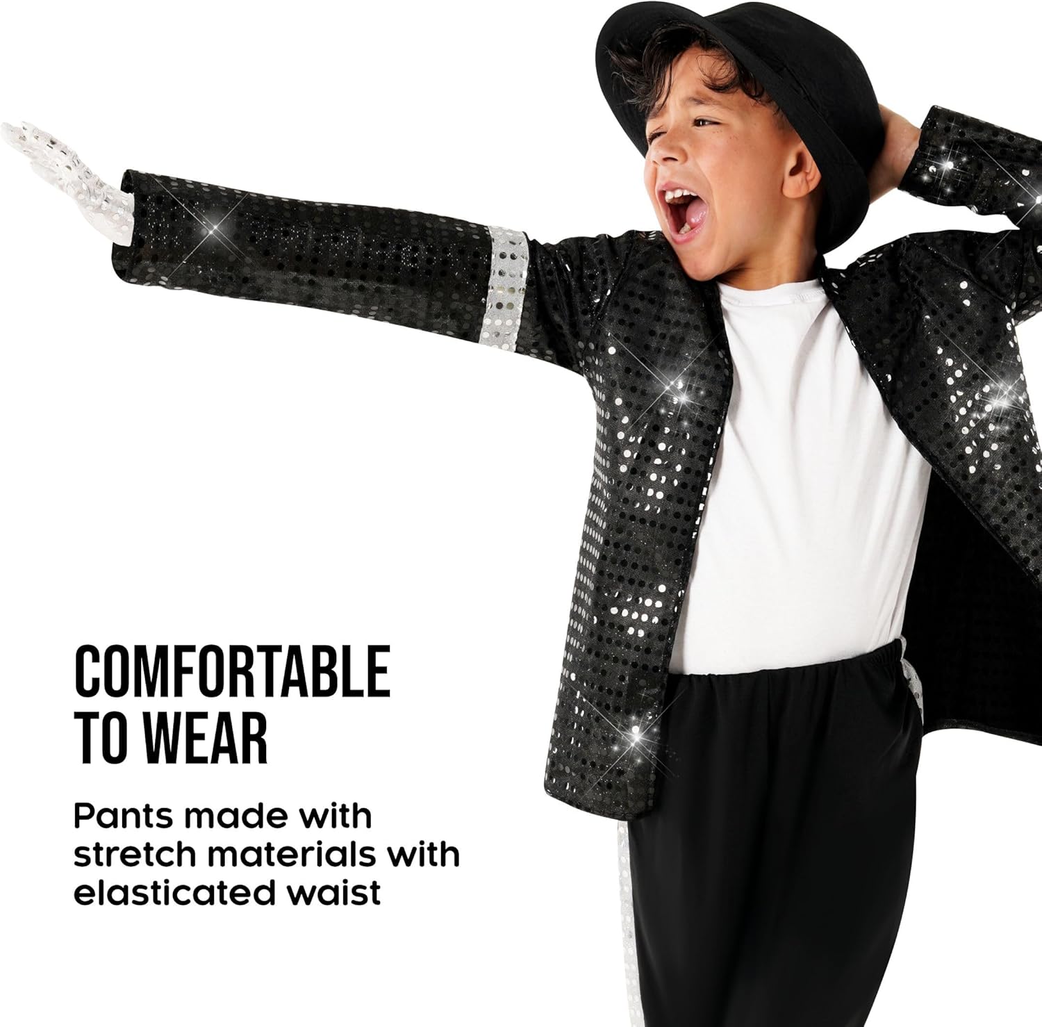 Morph Popstar Costume Bambino L - immagine 3