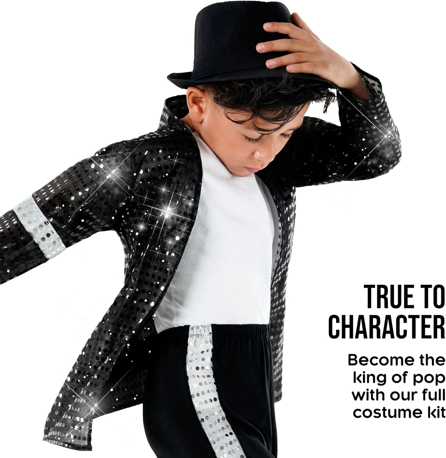 Morph Popstar Costume Bambino L - immagine 4
