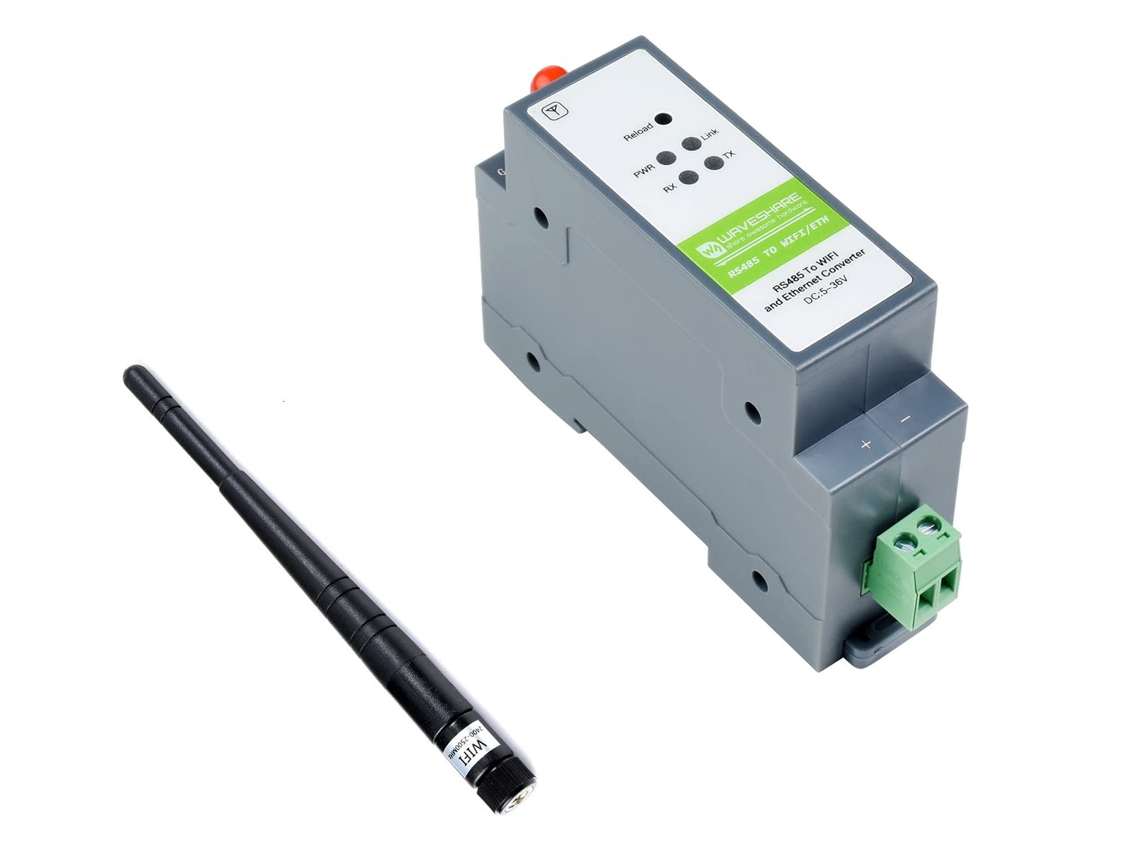 Waveshare RS485 to WiFi/Ethernet Converter Module