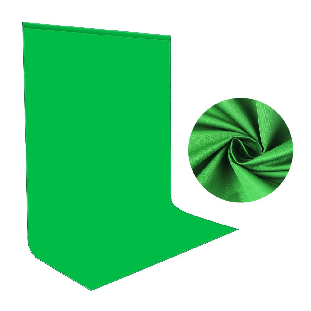 Bonvvie Sfondo Verde Foto 1,5x2m