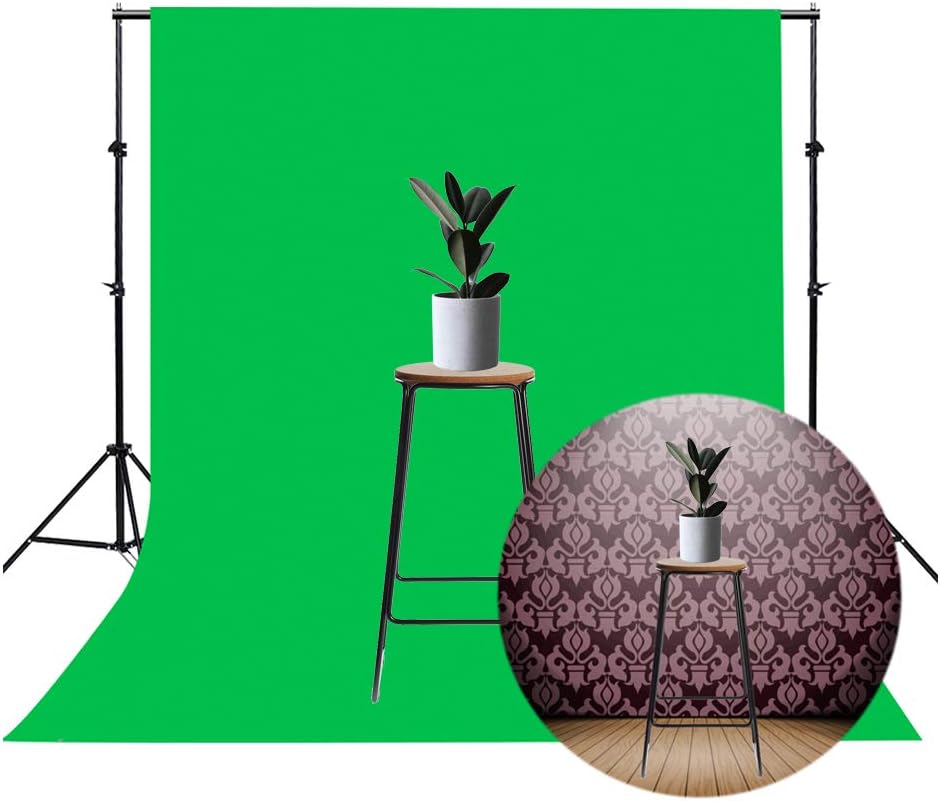 Bonvvie Sfondo Verde Foto 1,5x2m - immagine 3