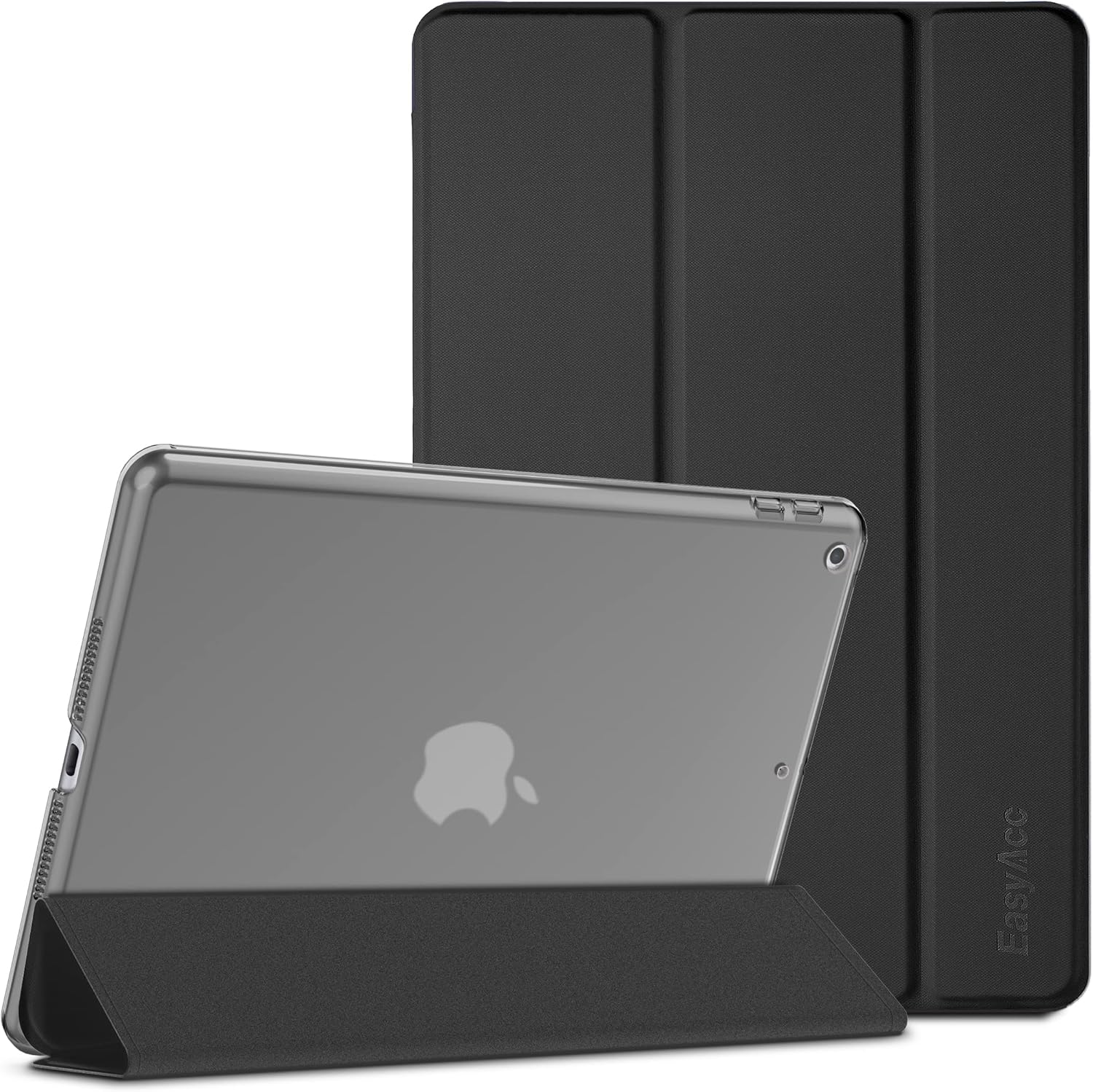 Easyacc Cover per iPad 9a/8a/7a Gen 10.2, Nero - immagine 1