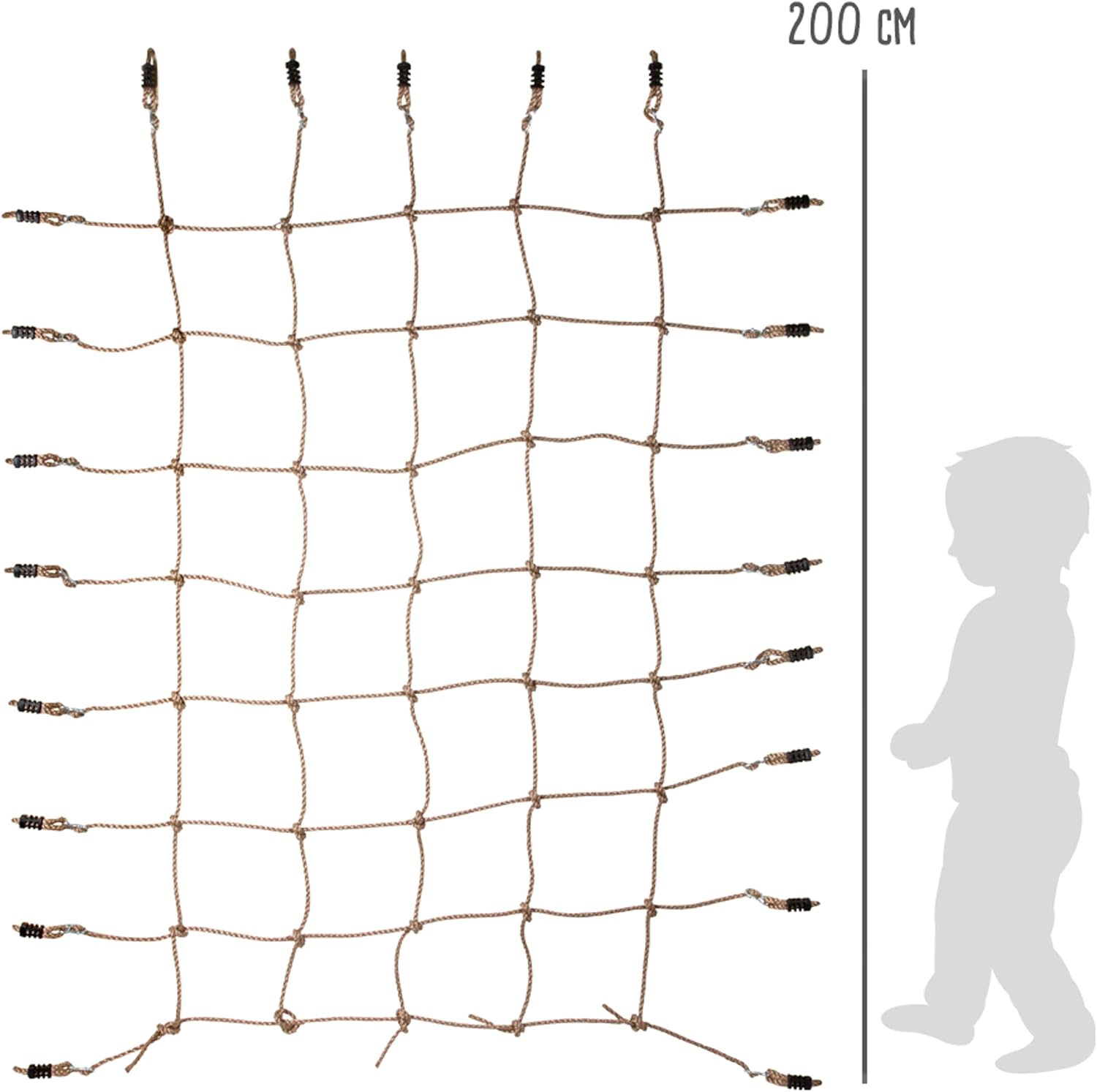 small foot Rete da Arrampicata con Ganci - immagine 5