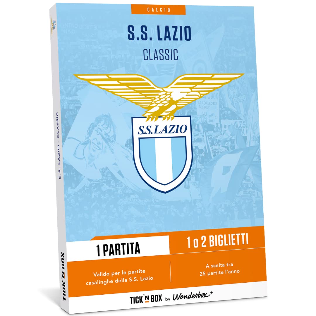 Tick&Box - Cofanetto Regalo S S Lazio Classic
