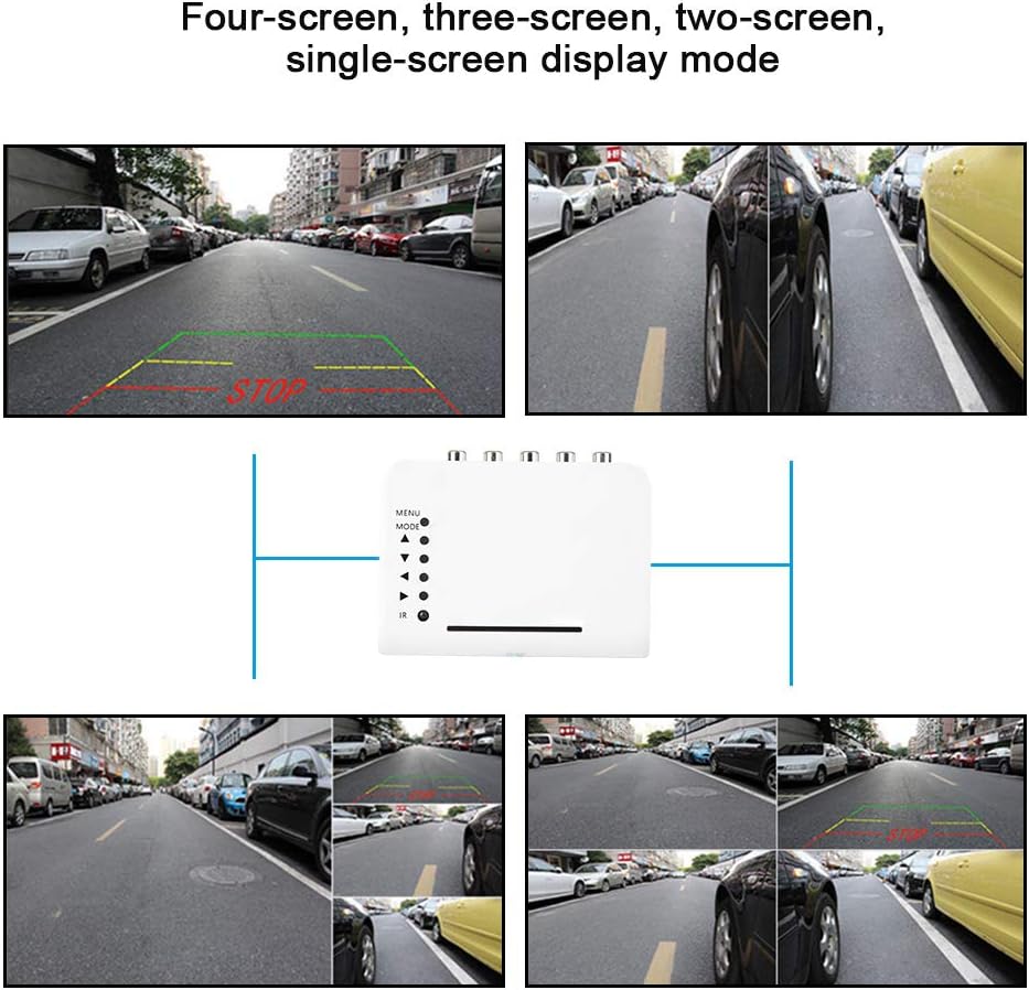 Screen Splitter per Elaborazione Telecamera - immagine 2