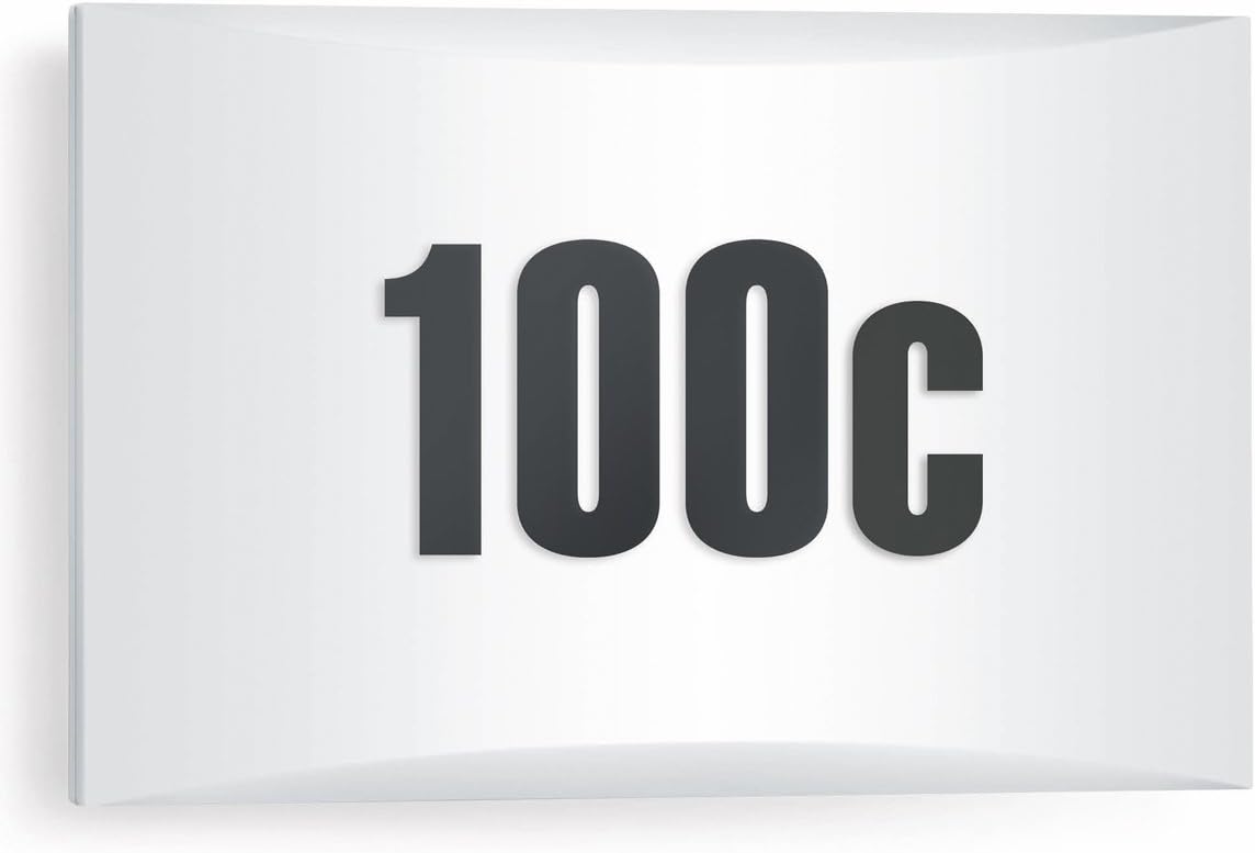 Steinel Lampada per Esterni L 1 N con Sensore Crepuscolare