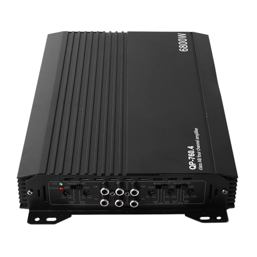 Amplificatore Stereo Auto 4 Canali in Alluminio