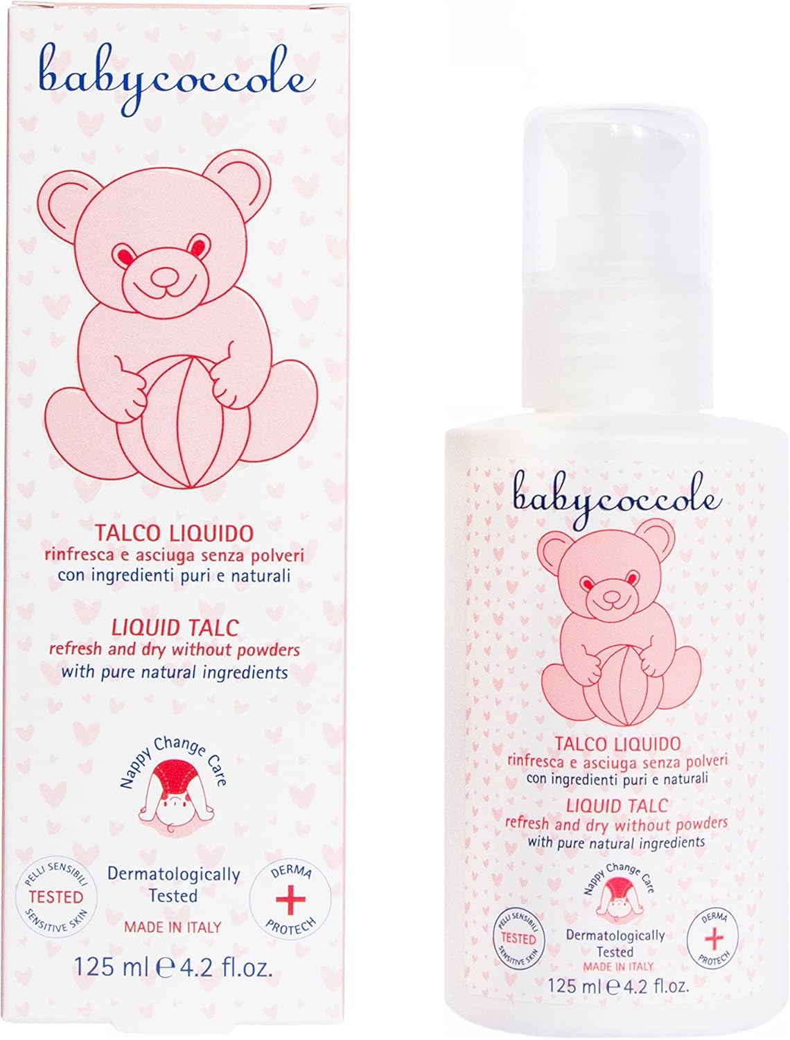 Baby Coccole - Talco Liquido Rinfresca e Asciuga 125ml - immagine 1