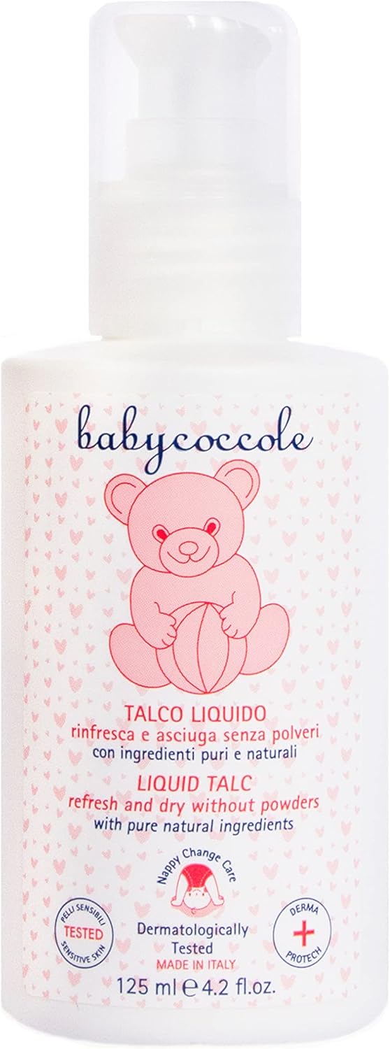 Baby Coccole - Talco Liquido Rinfresca e Asciuga 125ml - immagine 2