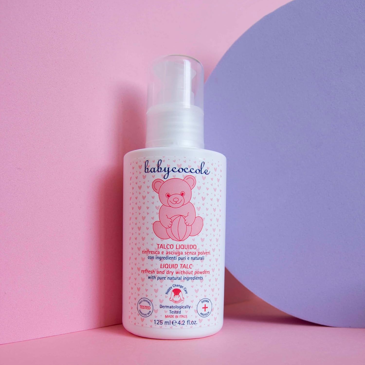 Baby Coccole - Talco Liquido Rinfresca e Asciuga 125ml - immagine 3