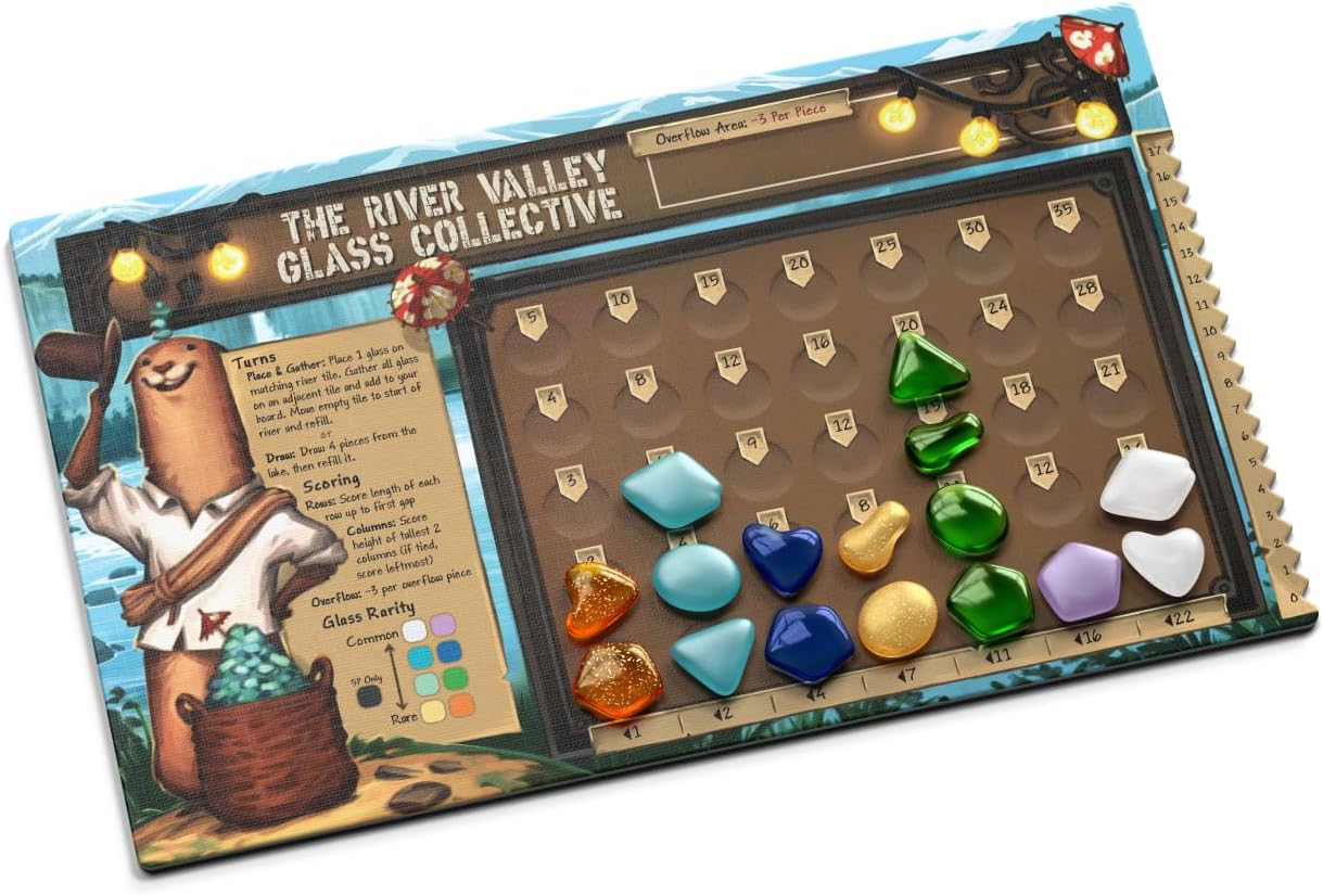 Allplay River Valley Glassworks Board Game - immagine 3