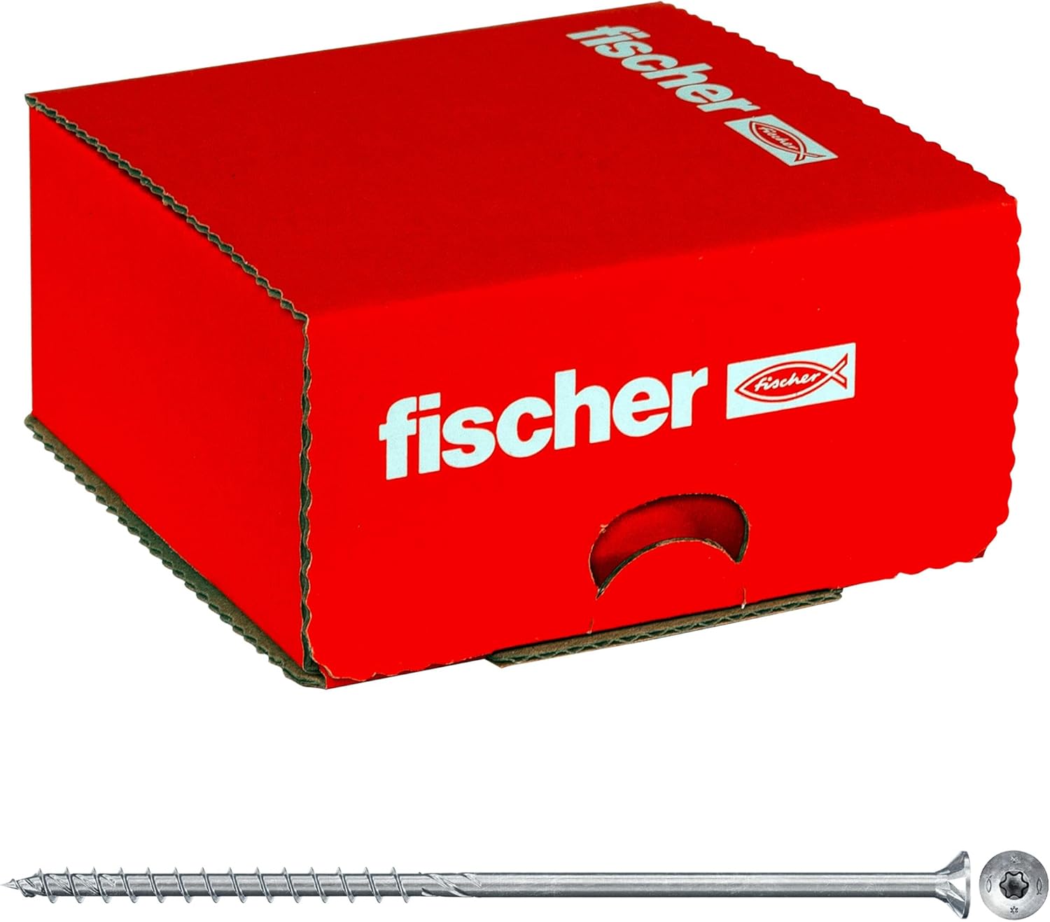 Fischer Viti Power Fast II FPF CTP 6,0x150 per Legno - immagine 1