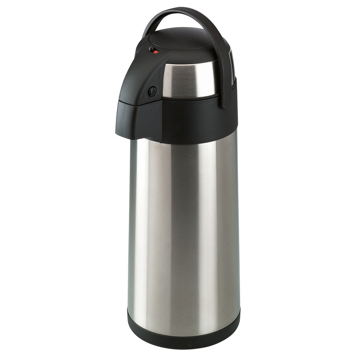 Axentia Thermos, Acciaio Inox, Argento, 19 x 19 x 45 cm