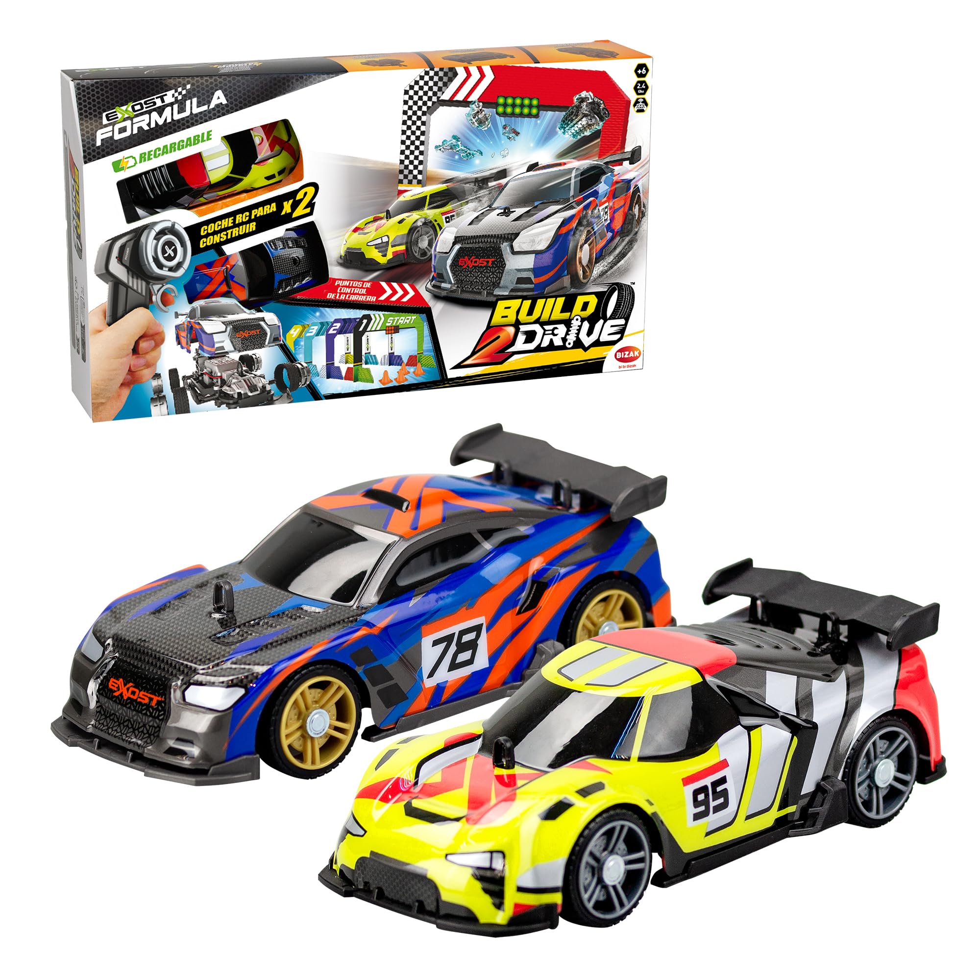 Bizak - Giocattolo, Multicolore (62004795)