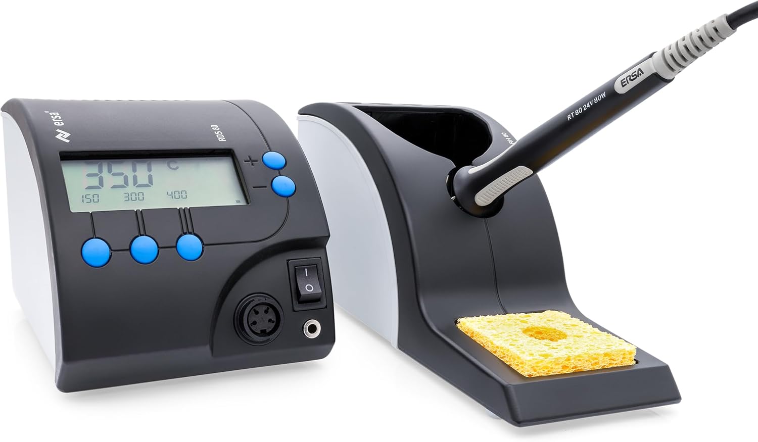 Ersa RDS80 Stazione saldante controllata elettronicamente, da 80