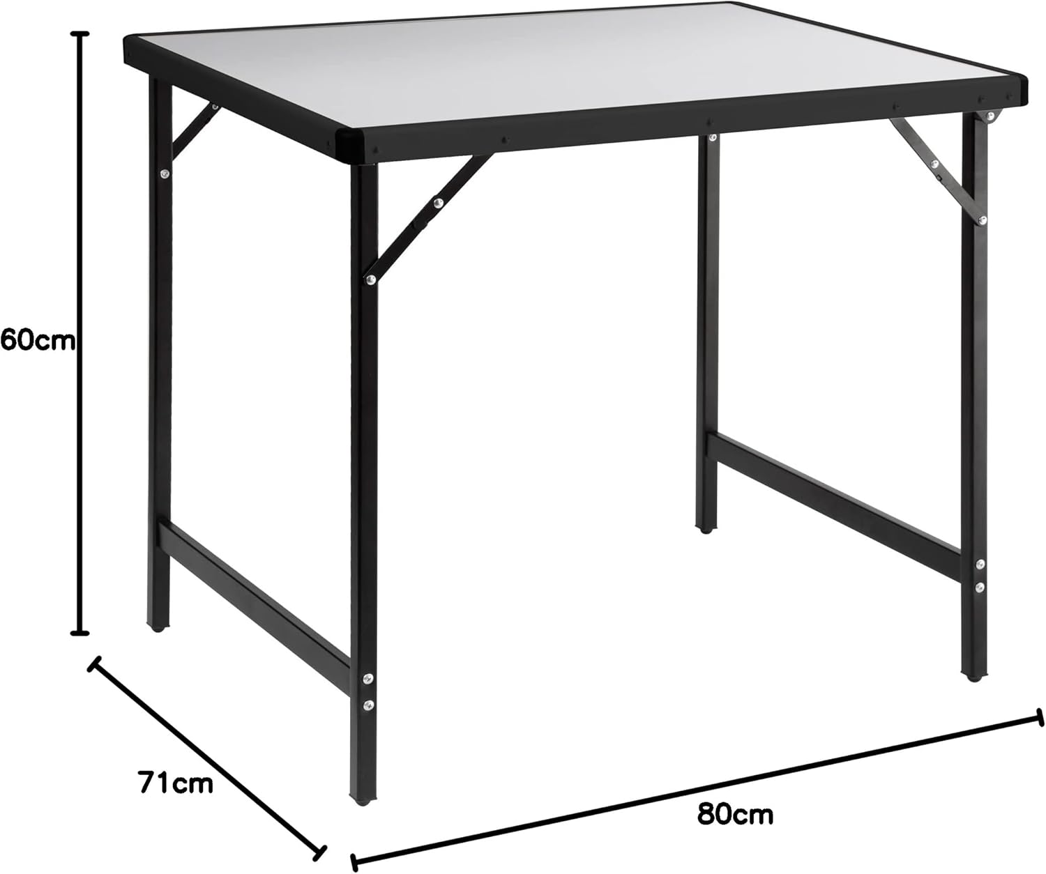 Brunner 0406101N Torun 2 - Tavolo Esterni Pieghevole - immagine 2