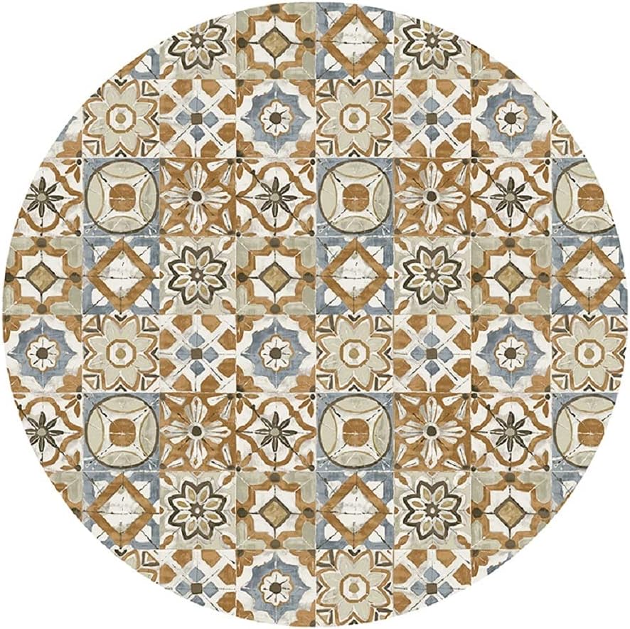 Vilber, Tappeto in vinile rotondo, KOLLAR colore 40, diametro 155 cm