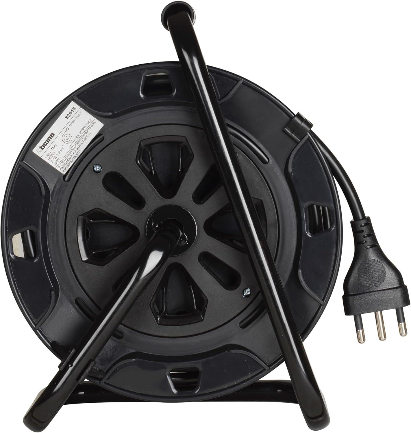 Bticino Avvolgicavo Elettrico S2615 15 Metri - immagine 4