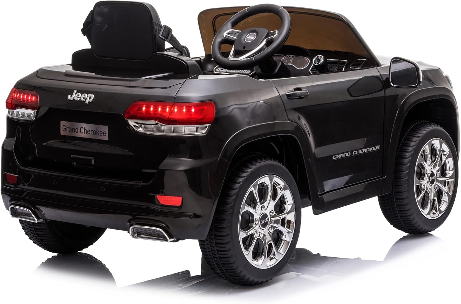 Feber Jeep Cherokee Black 12V R/C - Auto Elettrica - immagine 12