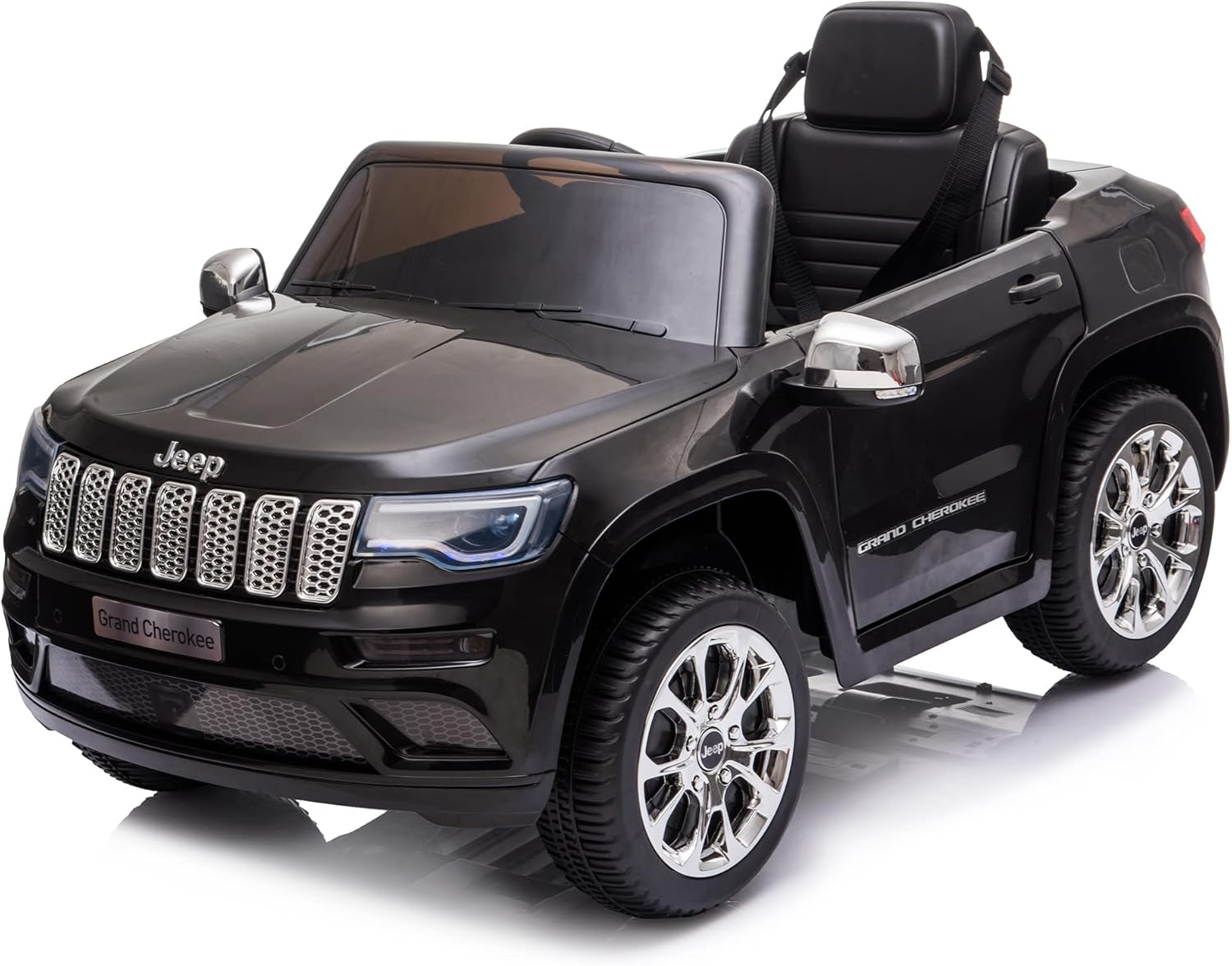 Feber Jeep Cherokee Black 12V R/C - Auto Elettrica - immagine 1
