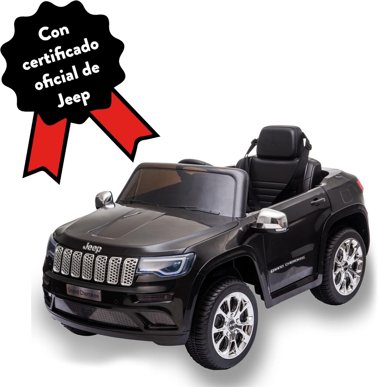 Feber Jeep Cherokee Black 12V R/C - Auto Elettrica - immagine 5