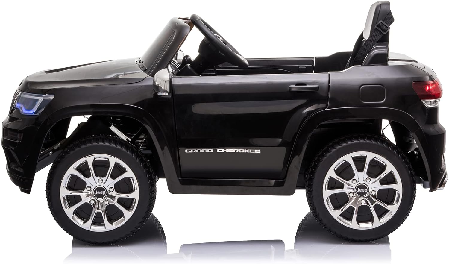 Feber Jeep Cherokee Black 12V R/C - Auto Elettrica - immagine 8