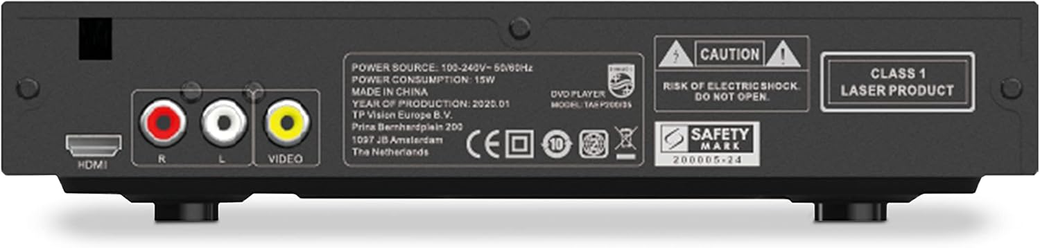 Philips TAEP200 Lettore DVD/CD - HDMI, Full HD - immagine 3