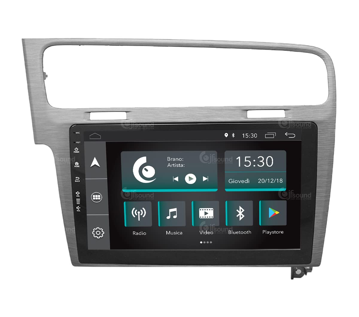 Autoradio Custom Fit per Volkswagen Golf 7 - Display 10"