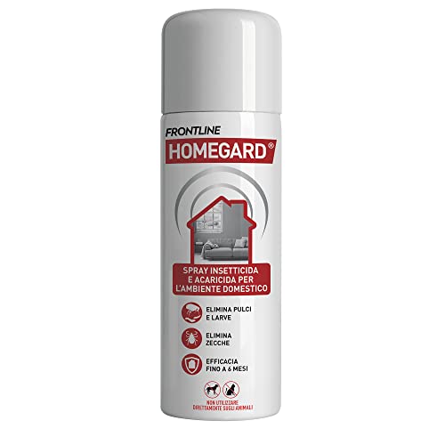 Frontline Homegard Spray Insetticida Antipulci 250ml
