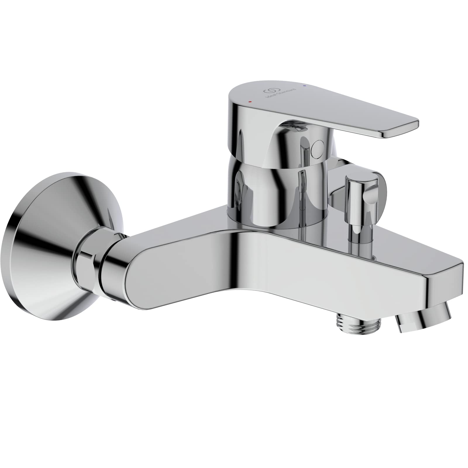 Ideal Standard - Cerafine D, Miscelatore esterno per vasca o doccia, Cromato